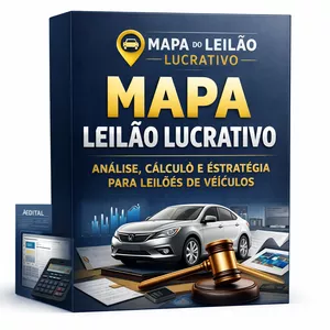 Imagem de capa para o Curso online Mapa do Leilão Lucrativo