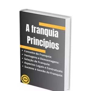 Imagem de capa para o Ebook A franquia Princípios
