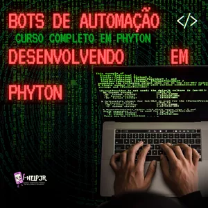 Cover image for Online course Scripts em Phyton Bot de Automação em Leads