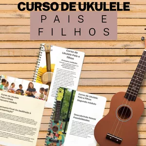 Curso Curso de Ukulele Pais e filhos