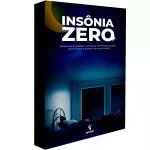 Imagem de capa para o Ebook Insônia Zero