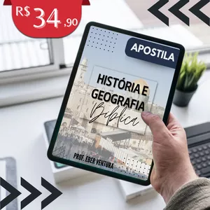 Imagem de capa para o Curso online Apostila de História e Geografia Bíblica