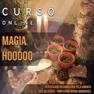 Imagem de capa para o Curso online Magia Hoodoo 