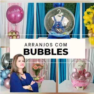 Curso Curso de Arranjos com Bubbles