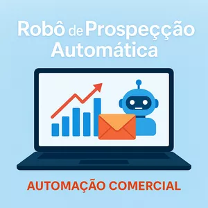 Imagem de capa para o Curso online Robô de Prospecção Automática