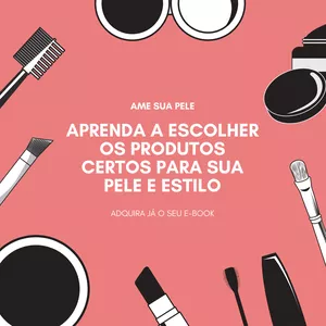 Imagem de capa para o Ebook MAQUIAGEM DESCOMPLICADA
