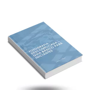 Imagem de capa para o Ebook Guia Para Iniciantes na Fotografia 