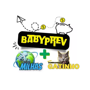 Imagem de capa para o Curso online BABYPREV - Tudo sobre Previdência, Milhas Aéreas e IR de Bolsa