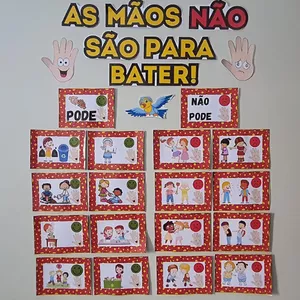 Imagem de capa para o Ebook PAINEL As Mãos Não São Para Bater