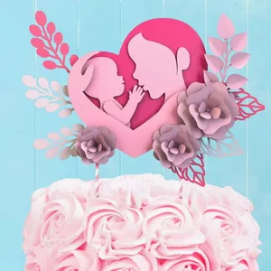 Imagem de capa para o Curso online Arquivo de corte Topo de Bolo Dia das Mães