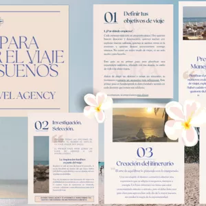 Imagen de portada para Ebook GUIA PARA PLANEAR EL VIAJE DE TUS SUEÑOS