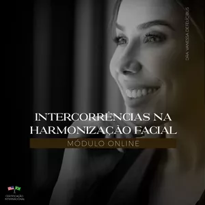 Imagem de capa para o Curso online INTERCORRÊNCIAS NA HARMONIZAÇÃO FACIAL