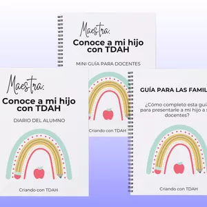 Imagen de portada para Ebook Añade esto: Maestra: Conoce a mi hijo con TDAH