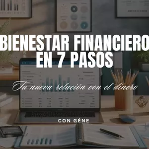Imagen de portada para Curso online Bienestar Financiero en 7 Pasos: De la incertidumbre al control