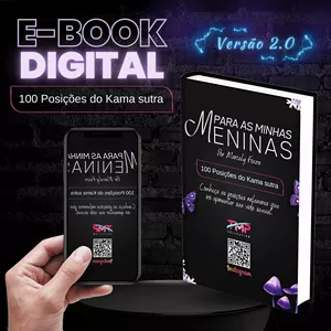 Imagem de capa para o Ebook 100 Posições do Kama sutra
