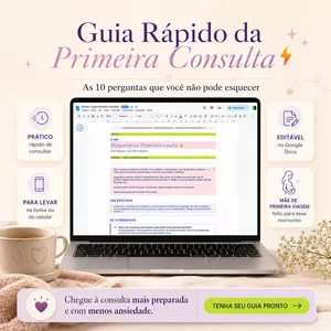 Imagem do curso Guia da Primeira Consulta Pré-Natal | 10 Perguntas Essenciais