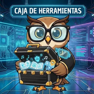 Imagen de portada para Curso online 04. 🎁 CAJA DE HERRAMIENTAS 🎁