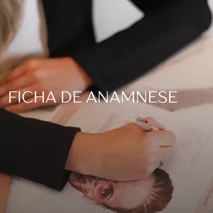 Imagem de capa para o Curso online Fichas de Anamnese 
