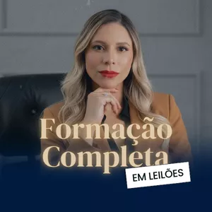 Imagem de capa para o Curso online Formação Completa em Leilões