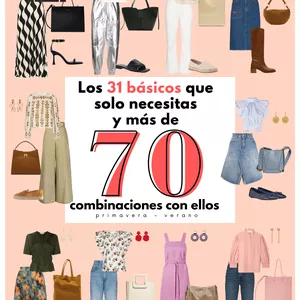 Imagen de portada para Ebook Los 31 Básicos que solo necesitas y más 70 Combinaciones con Ellos 