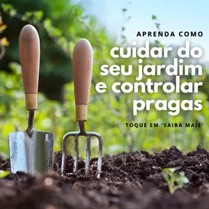 Imagem de capa para o Ebook Guia do Jardim Perfeito