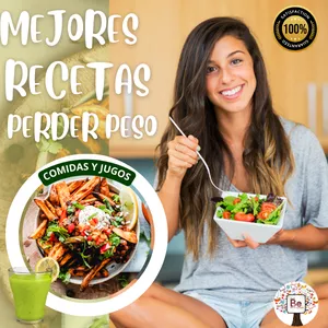 Imagen de portada para Ebook MEJORES RECETAS PARA PERDER PESO
