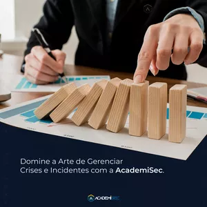 Imagem de capa para o Curso online Gerenciamento de Crise