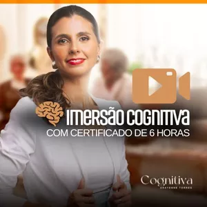 Imagem de capa para o Curso online Imersão Cognitiva Sênior