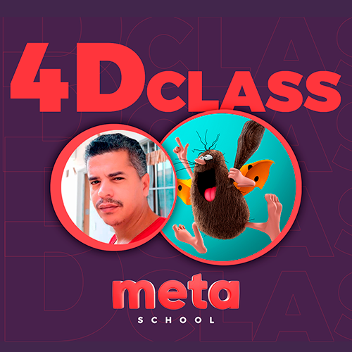 4D CLASS - INTERMEDIÁRIO por FABRÍCIO