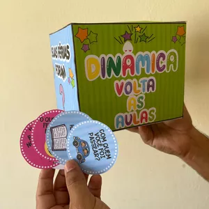 Imagem de capa para o Ebook Caixa Dinâmica Volta as Aulas 