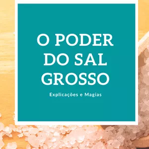 Imagem de capa para o Ebook O poder do sal grosso