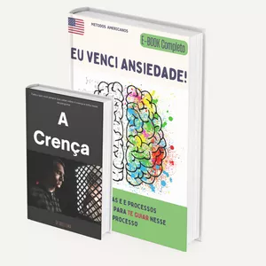 Imagem de capa para o Ebook Eu venci a Ansiedade 