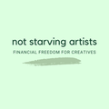 Not Starving Artists logo
