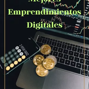 Imagen de portada para Ebook Mejores de emprendimientos digitales