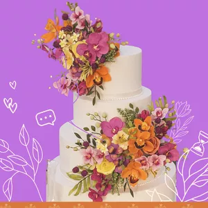 Imagem de capa para o Evento online Harmonização de cores e montagem de arranjos 