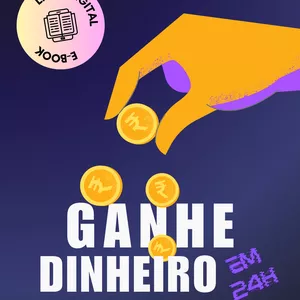 Imagem de capa para o Ebook Renda Inteligente: Como Mudar de Vida com IA Mesmo com Pouco Tempo e Dinheiro