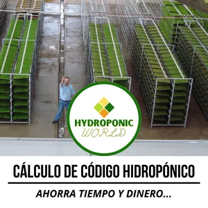 Imagen de portada para Curso online Herramienta de Cálculo para Código Hidropónico