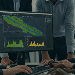 Imagem de capa para o Curso online Curso Básico de HEC RAS