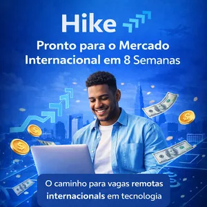 Hike — Pronto para o Mercado Internacional em 8 Semanas