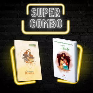 Imagem de capa para o Ebook Super combo: Advento + Mamíferos da África