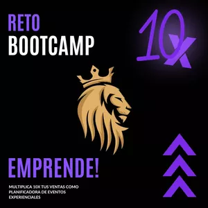 Imagen de portada para Curso online Reto BOOTCAMP 10xEmprende