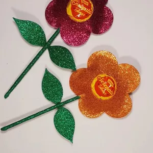 Imagem de capa para o Ebook Molde PDF flor porta bombom pra dia das mães