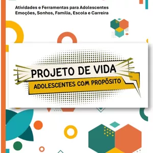 Imagem de capa para o Ebook Projeto de Vida - Ensino Médio - Escola