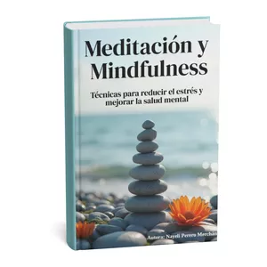 Imagen de portada para Ebook Regresa a Ti Meditación y Mindfulness: Técnicas para reducir el estrés y mejorar tu salud mental