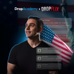 Imagem de capa para o Curso online [EM/DW] Drop Academy + DropFlix