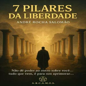 Imagem de capa para o Ebook 7 Pilares da Liberdade | "Não Dê Poder Ao Outro Sobre Você"