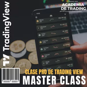 Imagen de portada para Curso online APRENDE A USAR TRADINGVIEW COMO UN PROFESIONAL