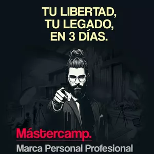Imagen de portada para Curso online Mastercamp: Marca Personal Profesional