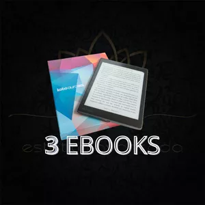 Imagem principal do produto 3 Ebooks de Camuflagem de estrias