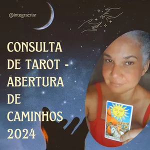 Imagem de capa para o Curso online CONSULTA DE TAROT - ABERTURA DE CAMINHO 2024